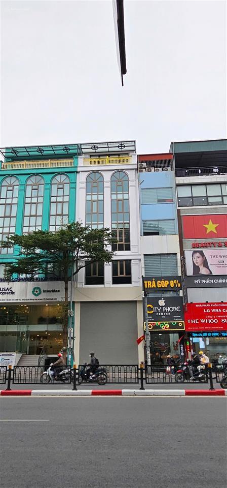Cho thuê building mặt phố tây sơn  thái hà  130m2  7 tầng  1 hầm  150 triệu/th   0396 835 ***