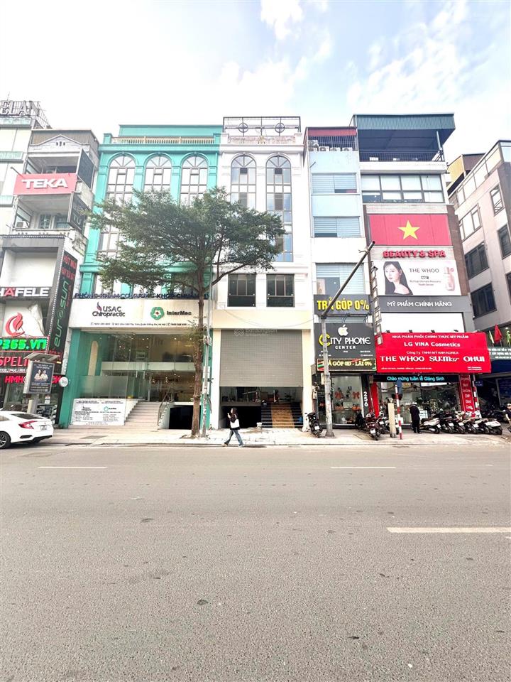 Cho thuê building mặt phố tây sơn  thái hà  130m2  7 tầng  1 hầm  150 triệu/th   0396 835 ***