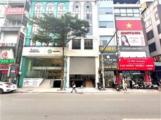 Cho thuê building mặt phố tây sơn  thái hà  130m2  7 tầng  1 hầm  150 triệu/th   0396 835 ***