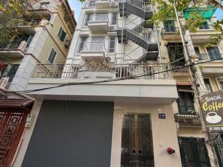 Cho thuê nhà phố nguyễn thị thập  cạnh trường amsterdam  80m2*5 tầng  có pccc