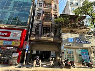 Cho thuê nhà mặt phố đội cấn  100m2*5 tầng  mt 6m  giá thuê 60 triệu/tháng   0396 835 ***