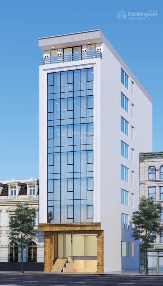 Bán nhà ngõ 97 văn cao, ba đình. đường ô tô tránh, cách mp 40m, dt 70m2 x 7t thang máy mặt tiền 5m