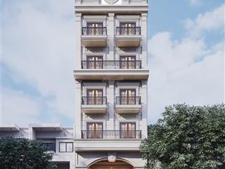 Bán nhà ngõ 97 văn cao, ba đình. đường ô tô tránh, cách mp 40m, dt 70m2 x 7t thang máy mặt tiền 5m