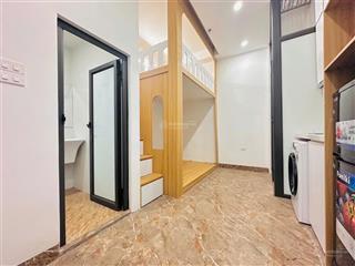 Cho thuê ccmn 25m2 thiết kế 2 ngủ giường tầng khép kín full nội thất  ngõ hoà bình 7  5tr/th