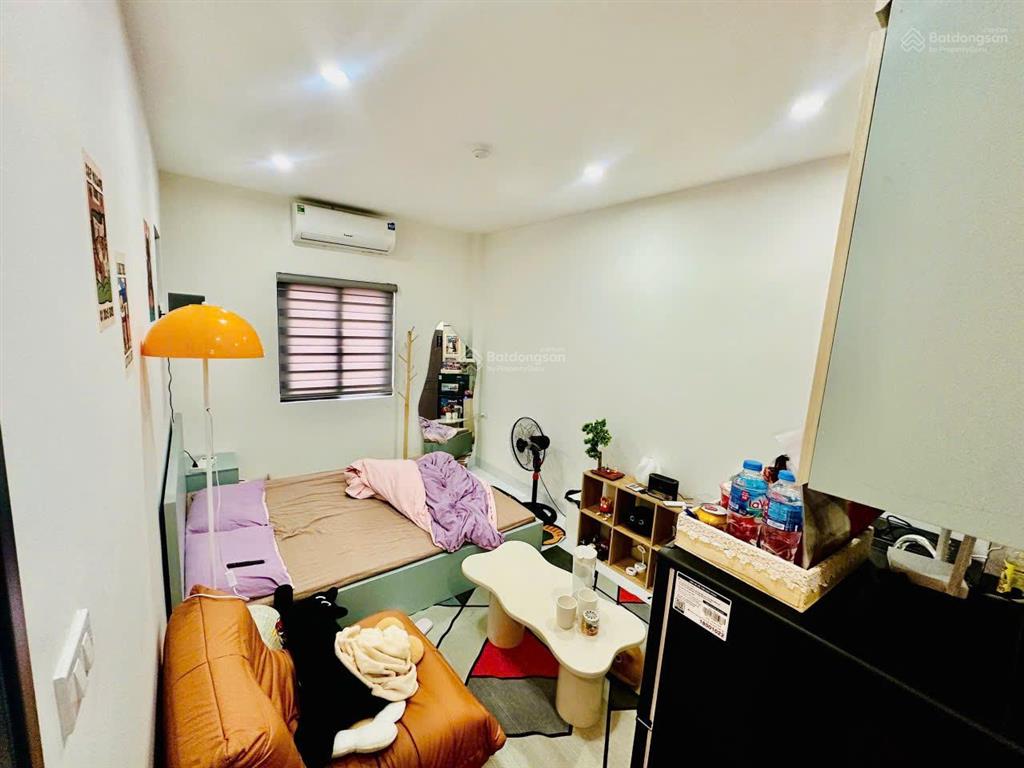 Cho thuê ccmn 20m2 thiết kế studio khép kín full nội thất  ngõ hoà bình 7 minh khai  4,2tr/th