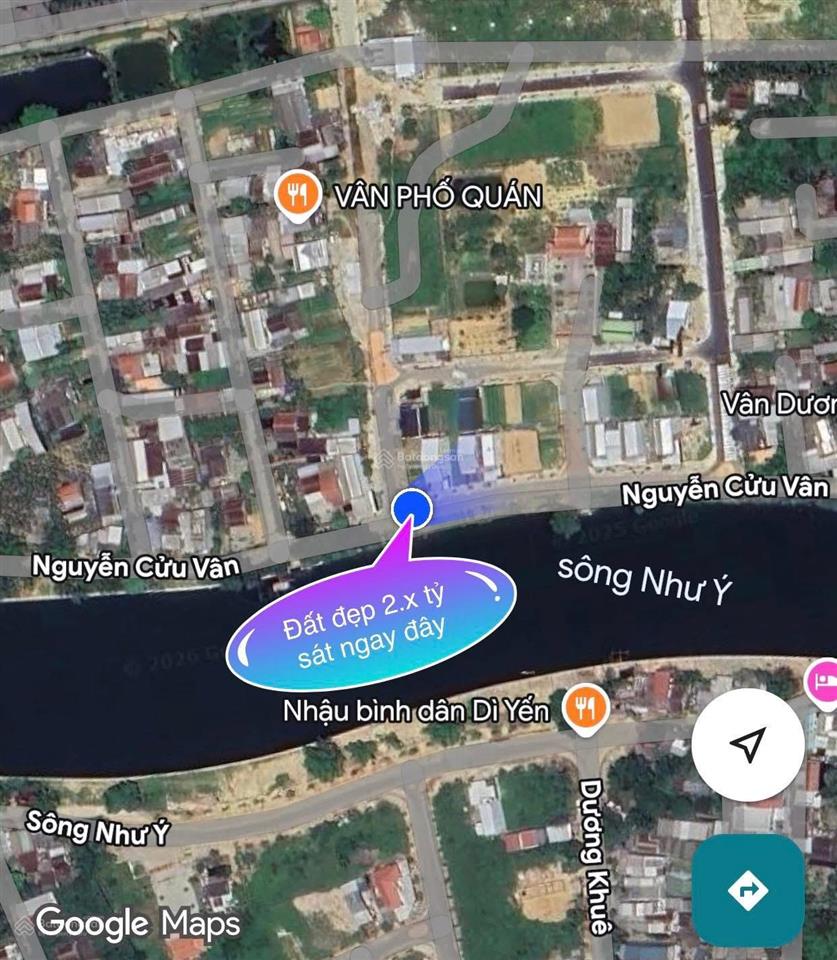 Bán ~120m2 đất đẹp cách sông như ý 40m ngay tttp huế không thể bỏ lỡ