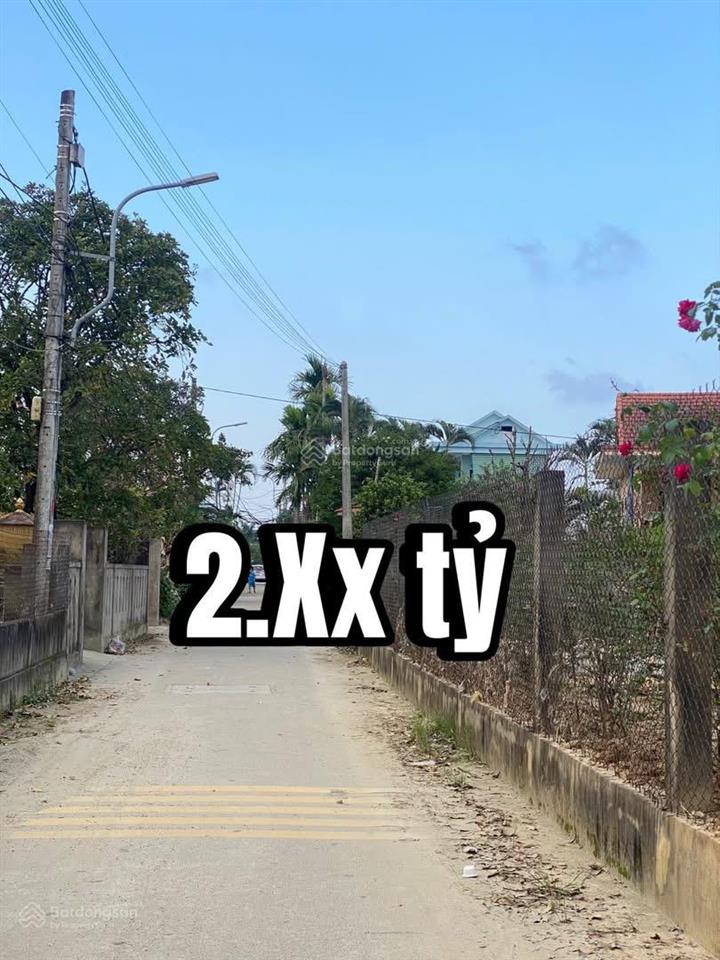 Bán ~120m2 đất đẹp cách sông như ý 40m ngay tttp huế không thể bỏ lỡ