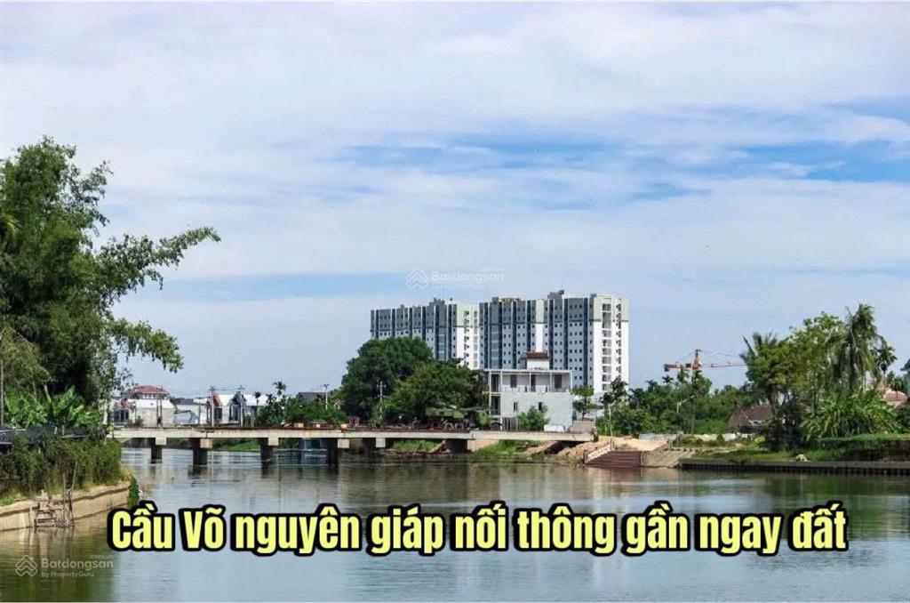 Bán ~120m2 đất đẹp cách sông như ý 40m ngay tttp huế không thể bỏ lỡ