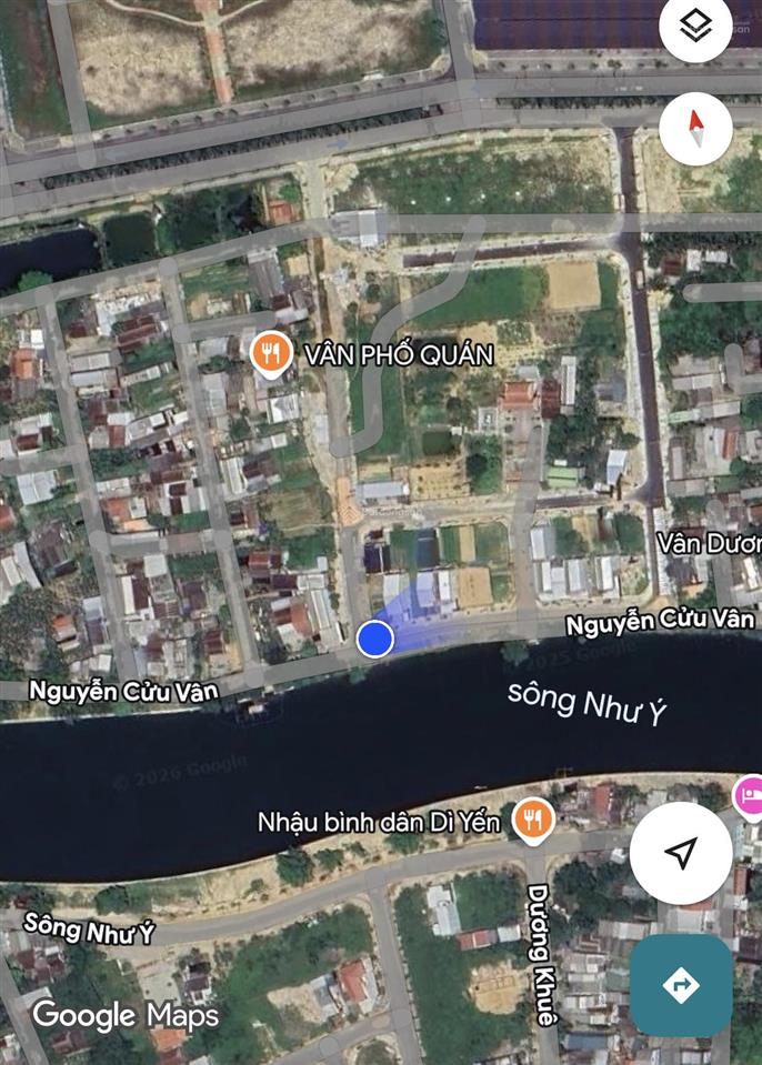 Bán căn nhà kiên cố hai mặt thoáng cách sông như ý 30m fkhu tt tp huế