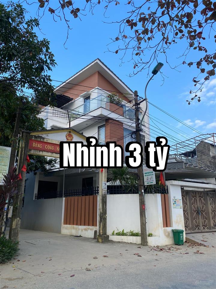 Bán căn nhà kiên cố hai mặt thoáng cách sông như ý 30m fkhu tt tp huế