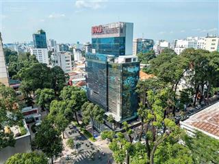 Tòa nhà thương hiệu mặt tiền đường hàm nghi,p.sg,quận 1dt20x42m11 tầng (2 tầng hầm)giá 750 tỷ.