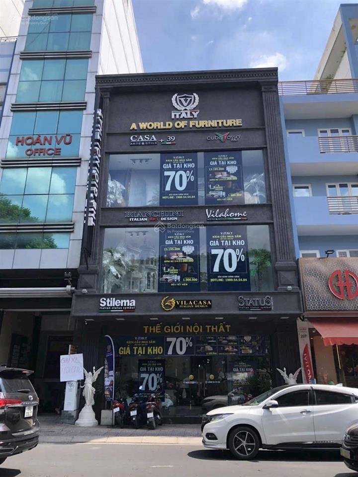 Siêu vị trí! mặt tiền hai bà trưngnguyễn văn thủ ngang 9m 4 tầng thang máy hđt 120 triệu/tháng