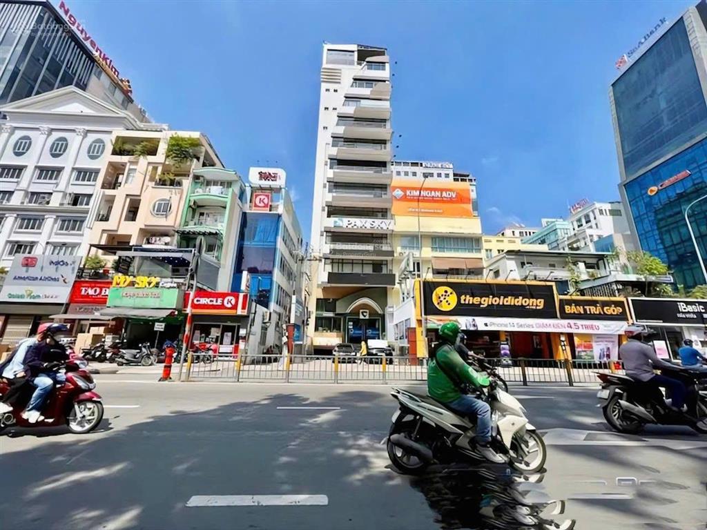 [xây cao 50m] siêu phẩm 2 mặt tiền 9x26m nguyễn thị minh khai q3 ngay dinh độc lậpchợ bến thành