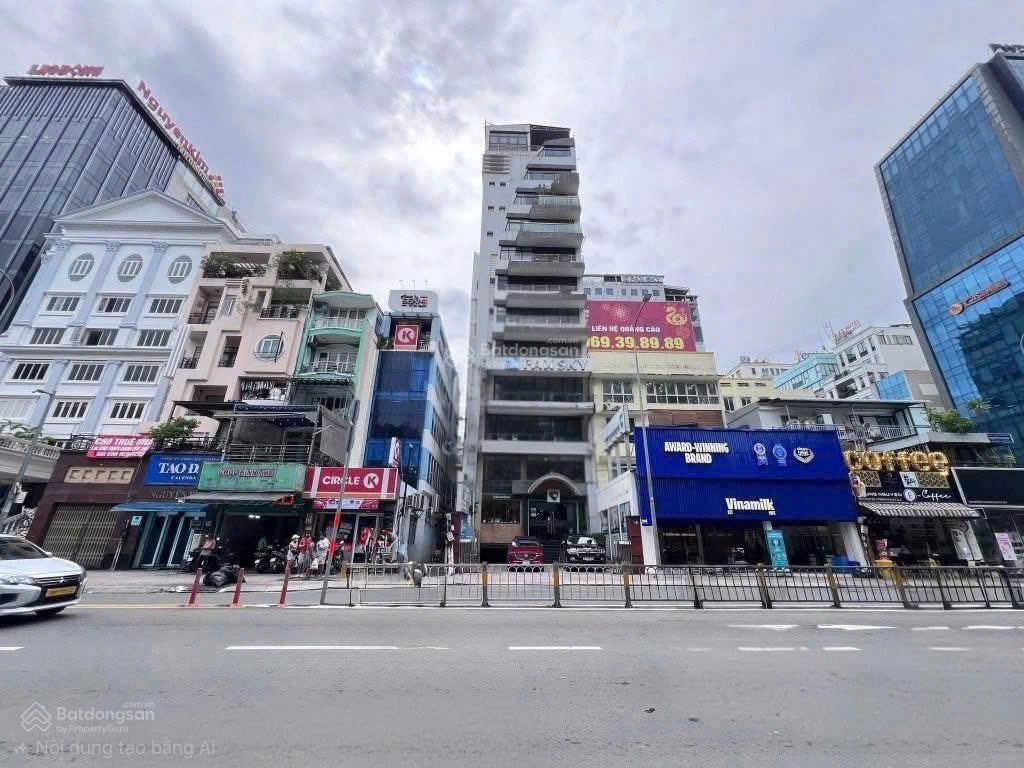 [xây cao 50m] siêu phẩm 2 mặt tiền 9x26m nguyễn thị minh khai q3 ngay dinh độc lậpchợ bến thành