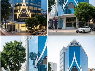 Tòa building góc 2 mặt tiền nguyễn trãimặt tiền khủng 30m2 hầm 10 tầng mới 100%vị trí độc tôn!