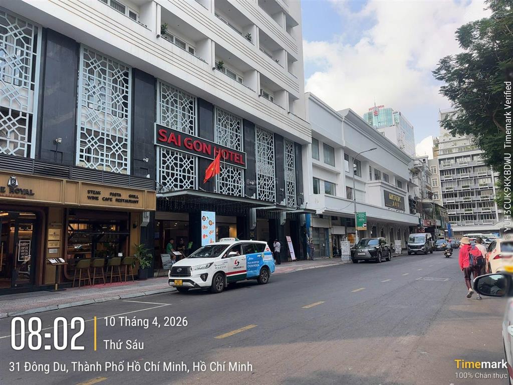 Vị trí siêu đắc địa mặt tiền thương hiệu 3739 đông du, p.bến nghé, quận 1ngay sheraton đồng khởi!