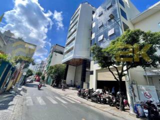 Bán gấp!tòa nhà trần hưng đạo,quận 1dtkv13x23m1 hầm 6 tầngmới 100%gần chợ bến thànhgiá65 tỷ!