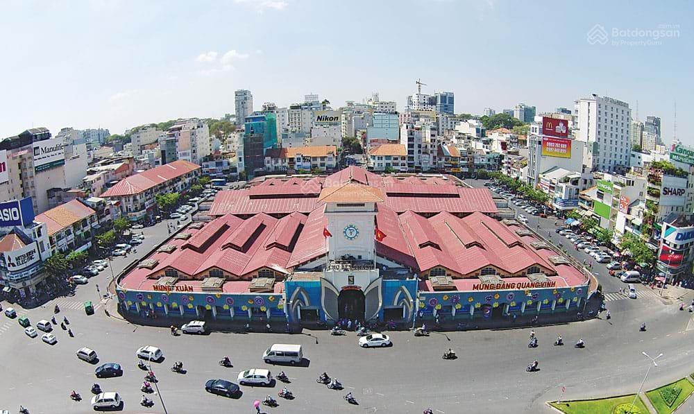 Duy nhất khuôn đất30x50mdtkv 1490m2 mặt tiền lê thánh tônđối diện chợ bến thành4 hầm 21 tầng!
