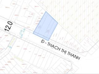 Mặt tiền 1018 thạch thị thanh, quận 117x25m427,5 m24 tầngctxd 1 hầm 9 tầngkhu văn phòng vip!