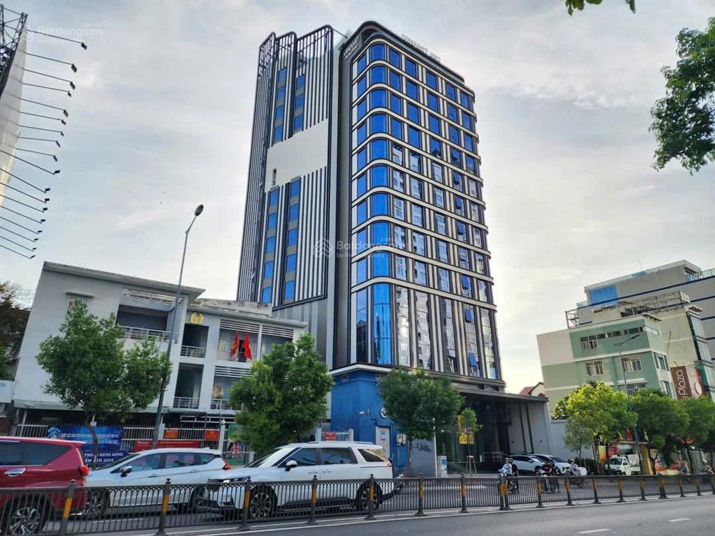Chuyển nhượng tòa nhà văn phòng khủng mặt tiền nguyễn văn thủ 35x45m813m2 tòa nhà vip bậc nhất!