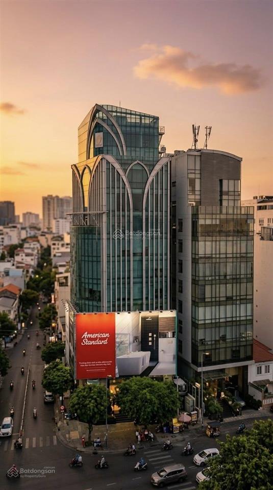Building góc 2 mặt tiền nam kỳ khởi nghĩa q.3dtkv 360m21 hầm 12 tầngđối diện terra royalvip!