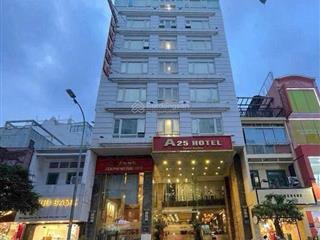 Khách sạn mặt tiền 180182184 nguyễn trãi,p.bến thành,quận 1ngang 12 dài 20m235m2hầm 10 tầng!