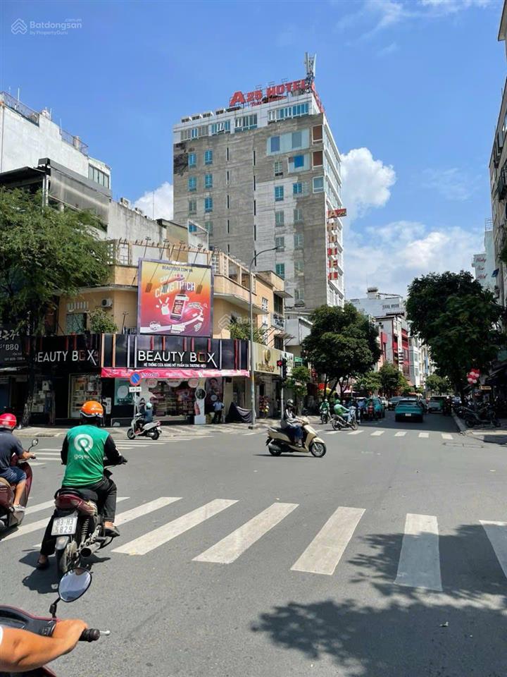 Khách sạn mặt tiền 180182184 nguyễn trãi,p.bến thành,quận 1ngang 12 dài 20m235m2hầm 10 tầng!