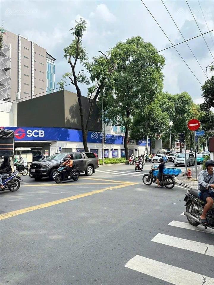 Siêu phẩm góc 2 mặt tiền phạm ngọc thạchđiện biên phủ,quận 320x32m614m22 hầm 14 tầnggiá480 tỷ