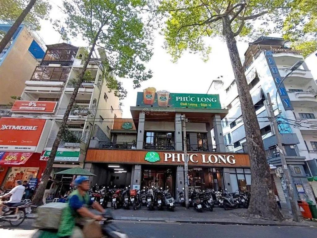Bán gấp mặt tiền trần quang khải, quận 1 15x30m4 tầng 332 m2 đất ctxd 1 hầm 7 tầnggiá105 tỷ
