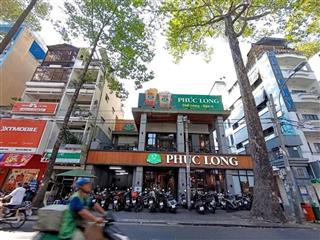 Bán gấp mặt tiền trần quang khải, quận 1 15x30m4 tầng 332 m2 đất ctxd 1 hầm 7 tầnggiá105 tỷ