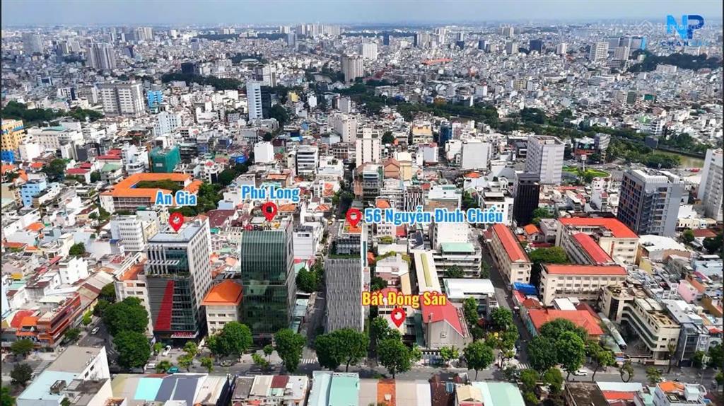Tài sản vip nhất khang hiếm bậc nhất trung tâm 30x37m, 1100m2 đất4 tầng ngay dinh độc lập!