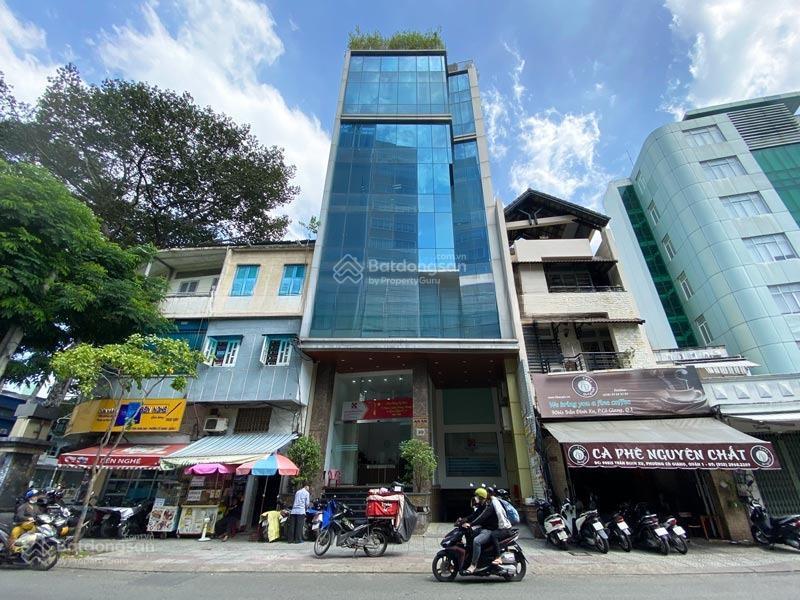 Tốt quận 1! building 1 hầm 9 tầng số 90 trần đình xutrần hưng đạothu nhập 500tr/thángvip