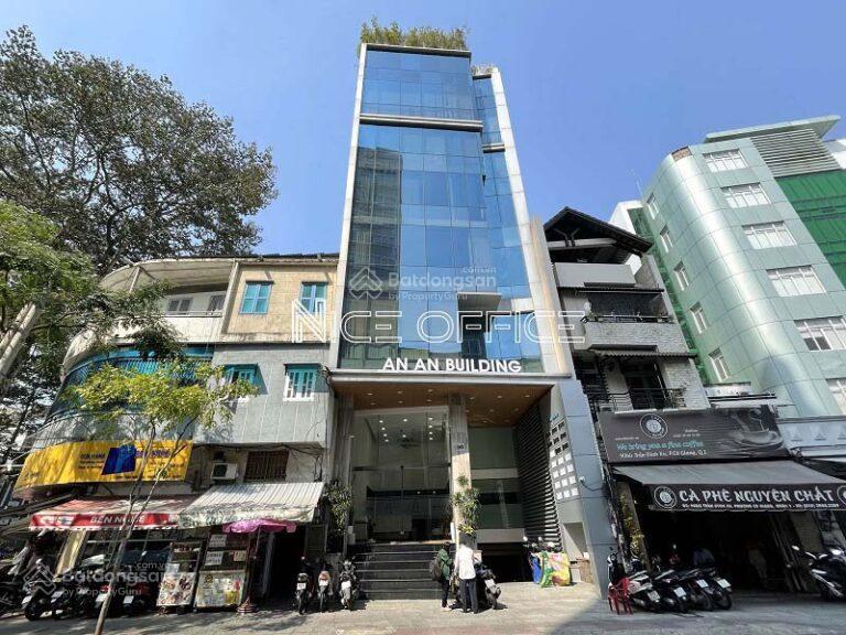 Tốt quận 1! building 1 hầm 9 tầng số 90 trần đình xutrần hưng đạothu nhập 500tr/thángvip