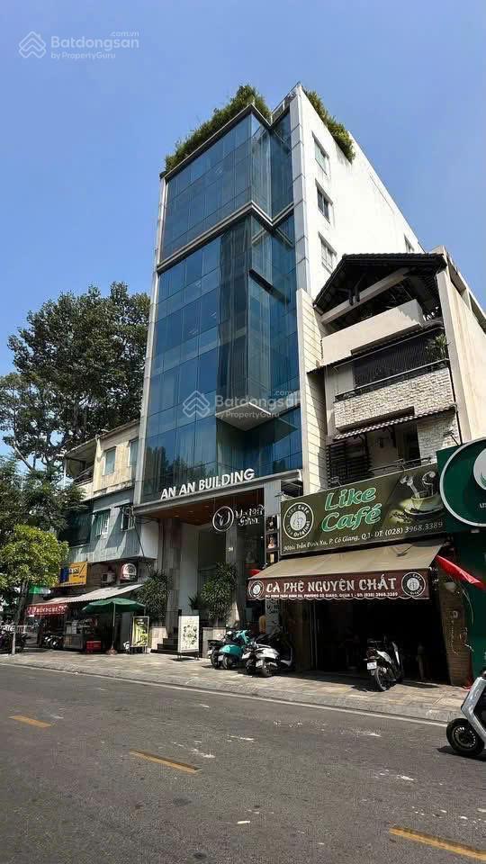 Tốt quận 1! building 1 hầm 9 tầng số 90 trần đình xutrần hưng đạothu nhập 500tr/thángvip