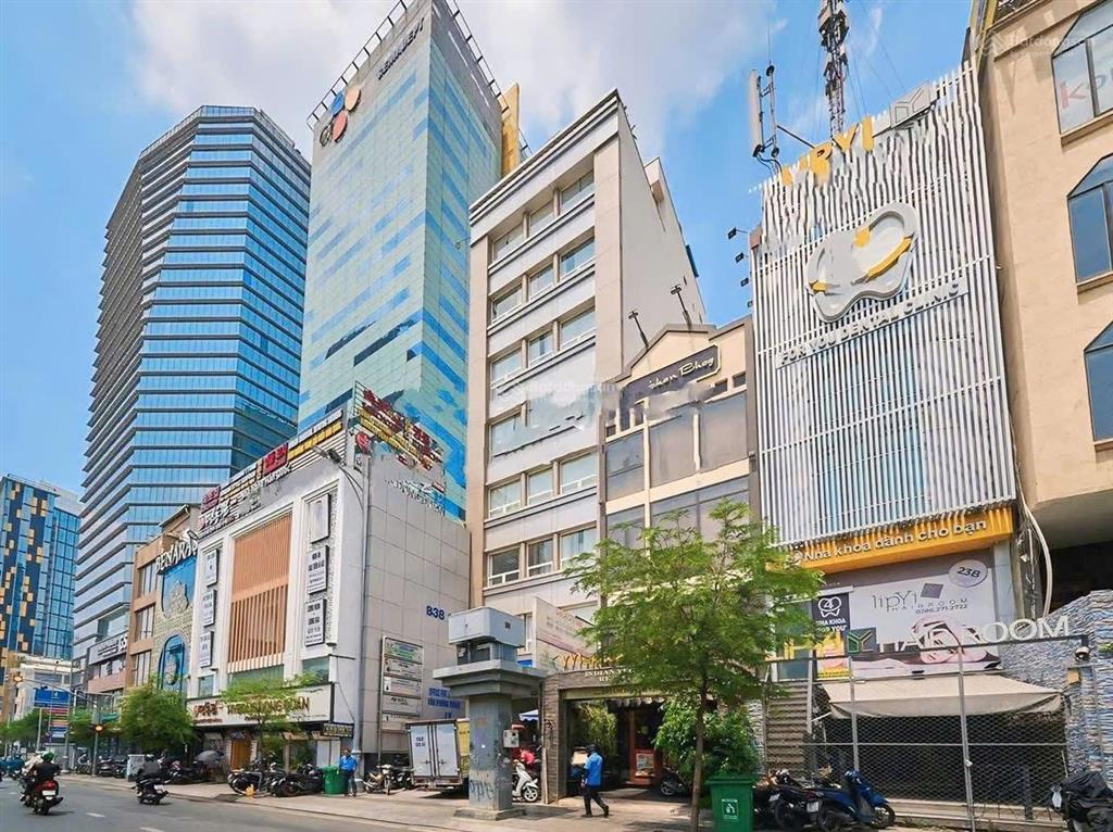 Chính chủ bán tòa nhà 1 hầm 9 tầng 23 tôn đức thắng phố tài chínhhđt450 triệu/thánggiá219 tỷ!
