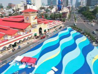 Đặc biệt! mặt tiền thủ khoa huânnguyễn du21x31 m 621m² ctxd 3 hầm 16 tầngngay chợ bến thành