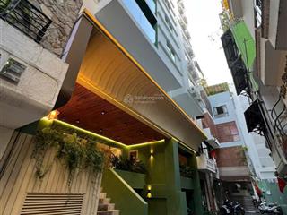 Tòa nhà trần quang khải1 hầm 6 tầngngang 11m dài 16mhợp đồng thuê 140 triệu/thánggiá 37,9 tỷ