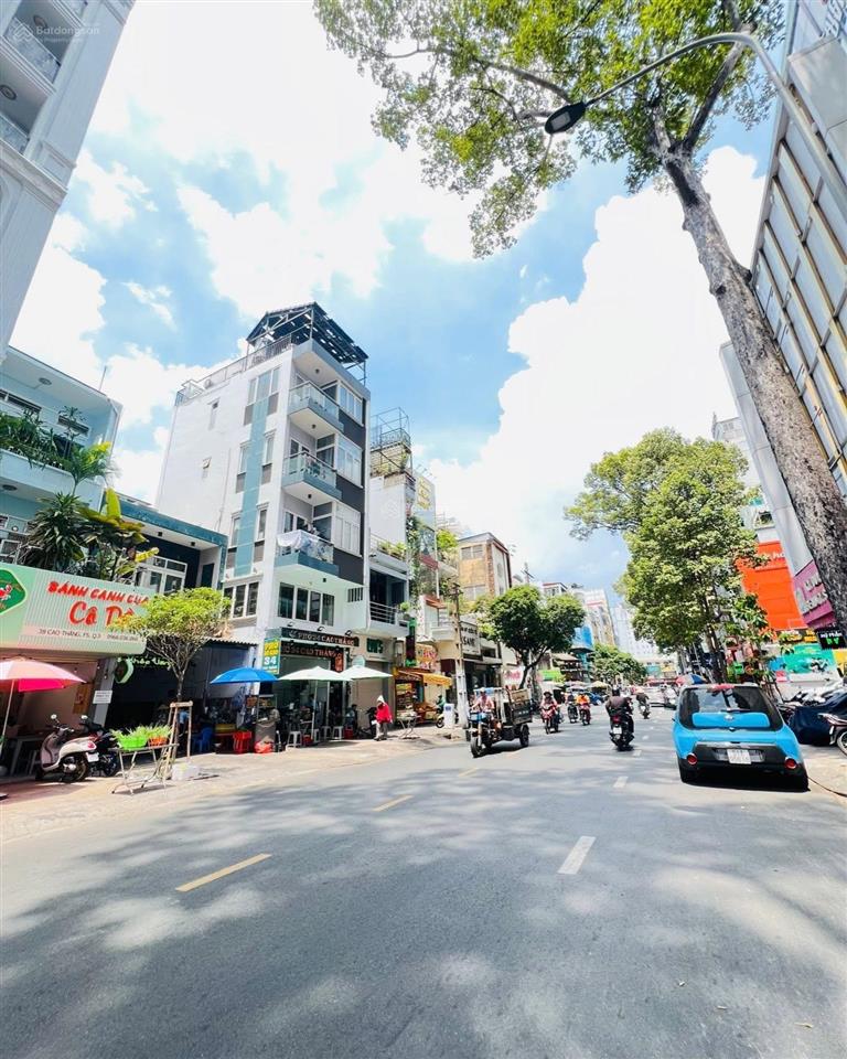 Hàng hiếm mặt tiền cao thắng ngang 17m dài 22m, 376m đất  ctxd 12 tầng giảm 30 tỷ, còn 250 tỷ!