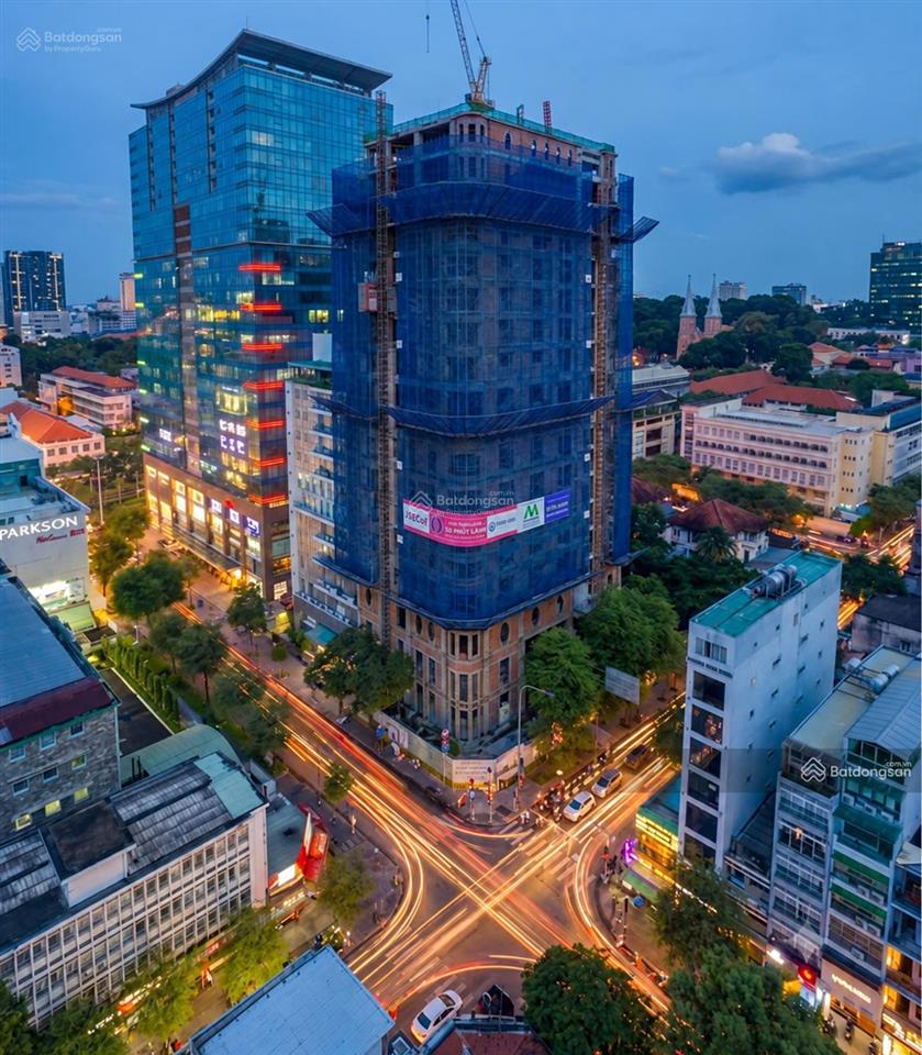 Chuyển nhượng khách sạn 5 sao 111 hai bà trưng64 lê thánh tôn118 phòng2 hầm 18 tầng9623 m2 sàn!