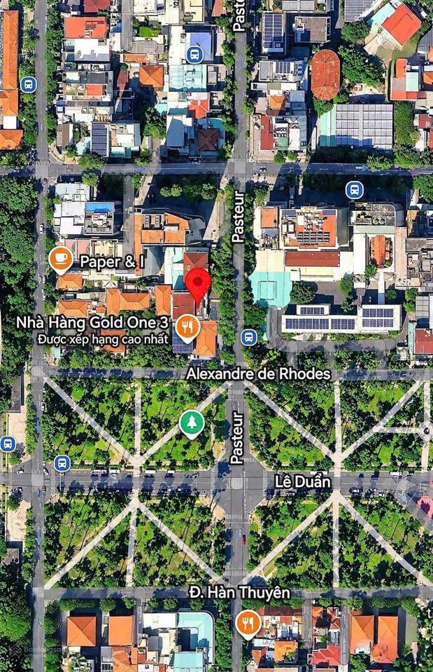 Cho thuê 107 pasteur, p. sài gòn  885,8m2 đất  3.181m2 sàn, ngang 22m  750tr/th  dinh độc lập