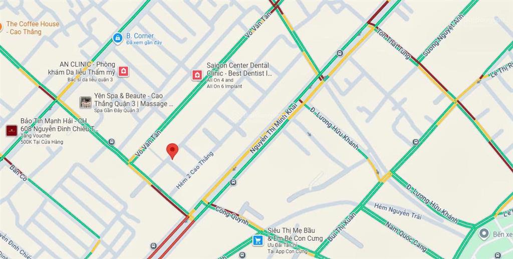 Mặt tiền nguyễn sơn hà, phường bàn cờ  ngang 13m, 231m đất  giá 68 tỷ, đơn giá dưới 300 triệu/m