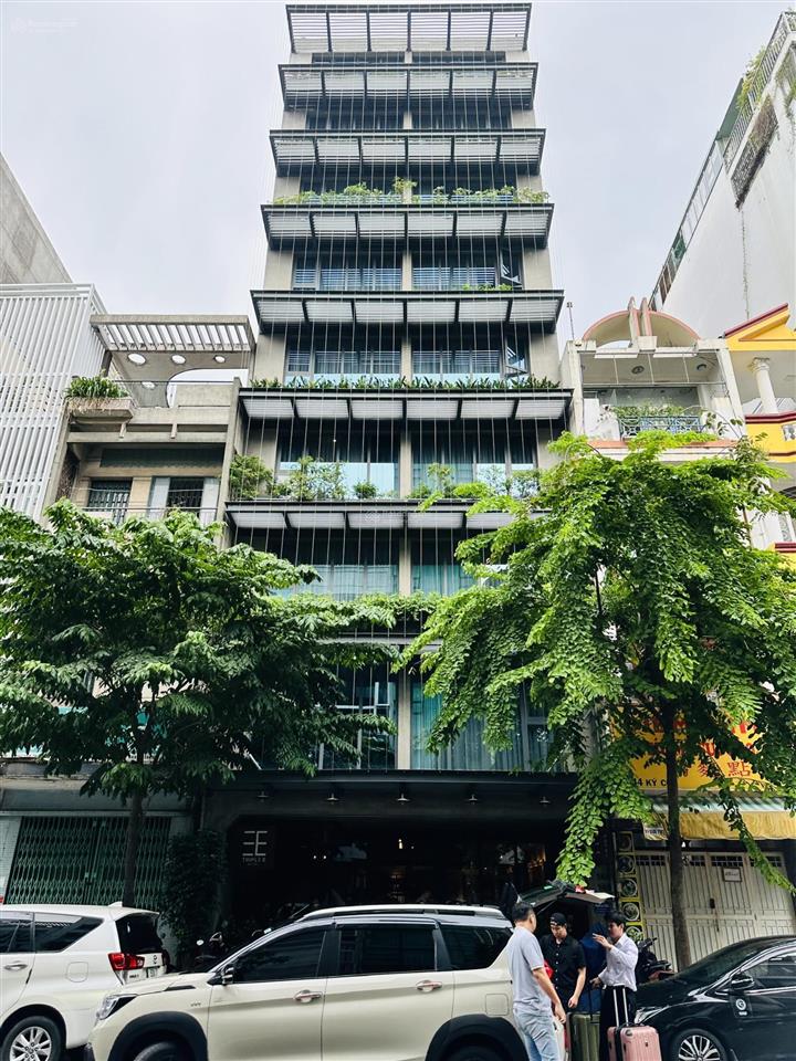 Tòa nhà mặt tiền ký con ,phường bến thành1 hầm 9 tầng hiện đại cách chợ bến thành 200msiêu vị trí