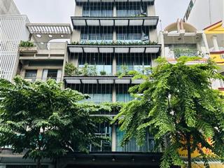 Tòa nhà mặt tiền ký con ,phường bến thành1 hầm 9 tầng hiện đại cách chợ bến thành 200msiêu vị trí