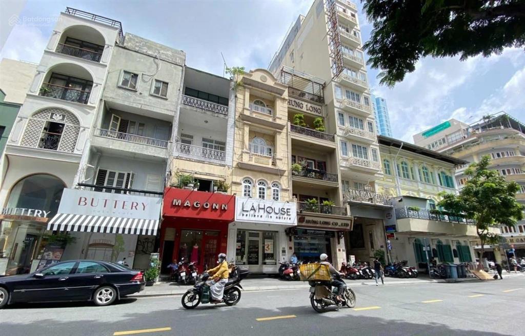 Rất hiếm! siêu vị trí vip mặt tiền mạc thị bưởi, quận 1 gần đồng khởi 4,2x24m  giá bán 50 tỷ!