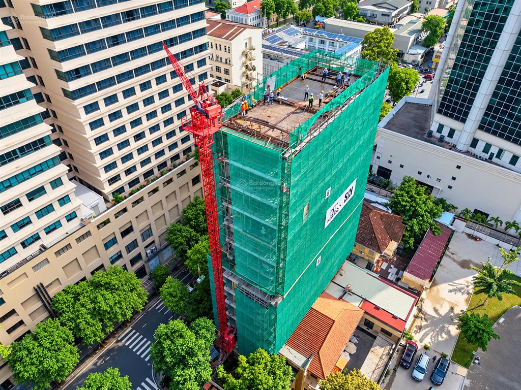 Bán tòa nhà góc 2 mặt tiền chu mạnh trinh  nguyễn du  2 hầm 15 tầng, siêu vị trí lõi!