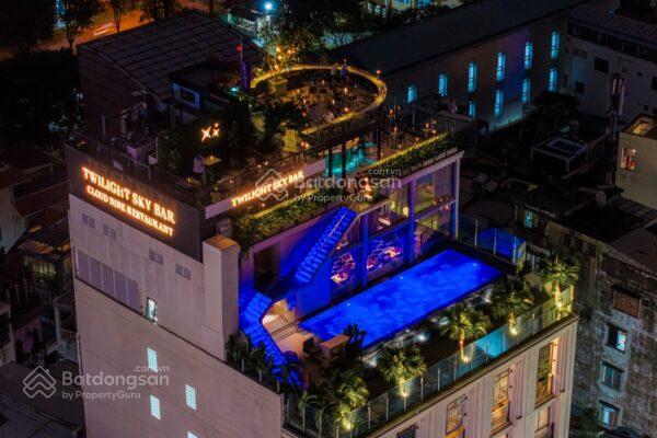 Khách sạn 5 sao vip nhất mặt tiền lý tự trọng 21x20m 2 hầm 11 tầng99 phòng ngay chợ bến thành!