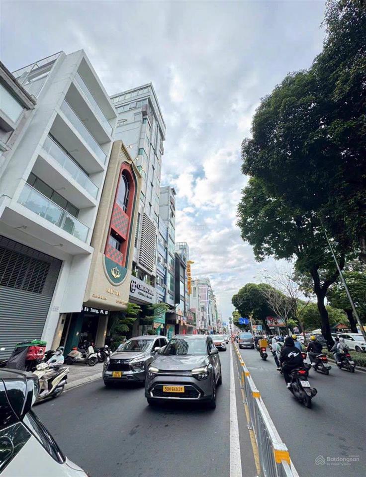 Mặt tiền hai bà trưngphạm ngọc thạch11 dài 30mctxd 2 hầm 9 tầngvỉa hè sang rộnggiá 195 tỷ
