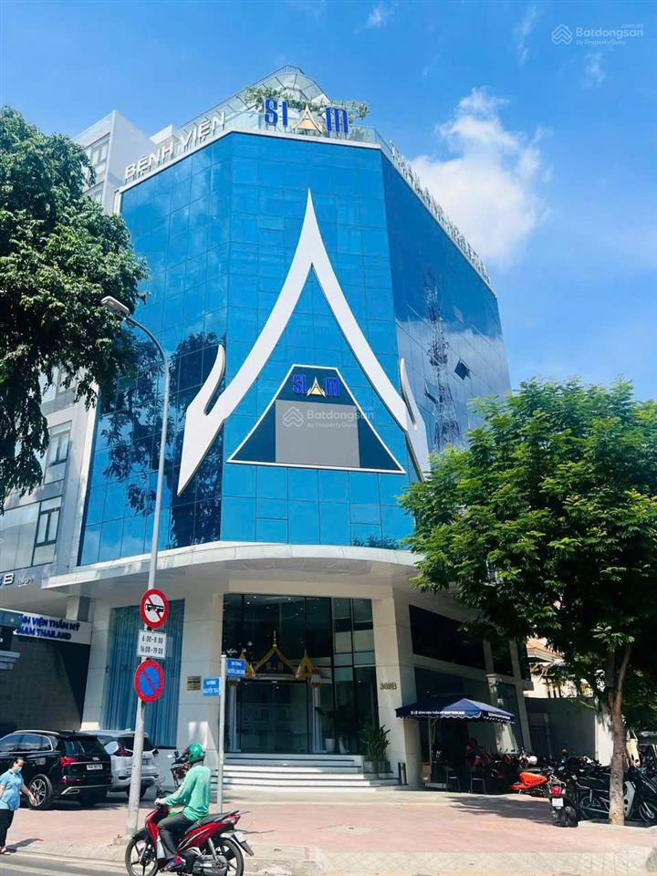 Giảm 30%! tòa nhà 1 hầm 7 tầng mặt tiền ngay hai bà trưnghợp đồng thuê250 triệu/ thánggiá95 tỷ!