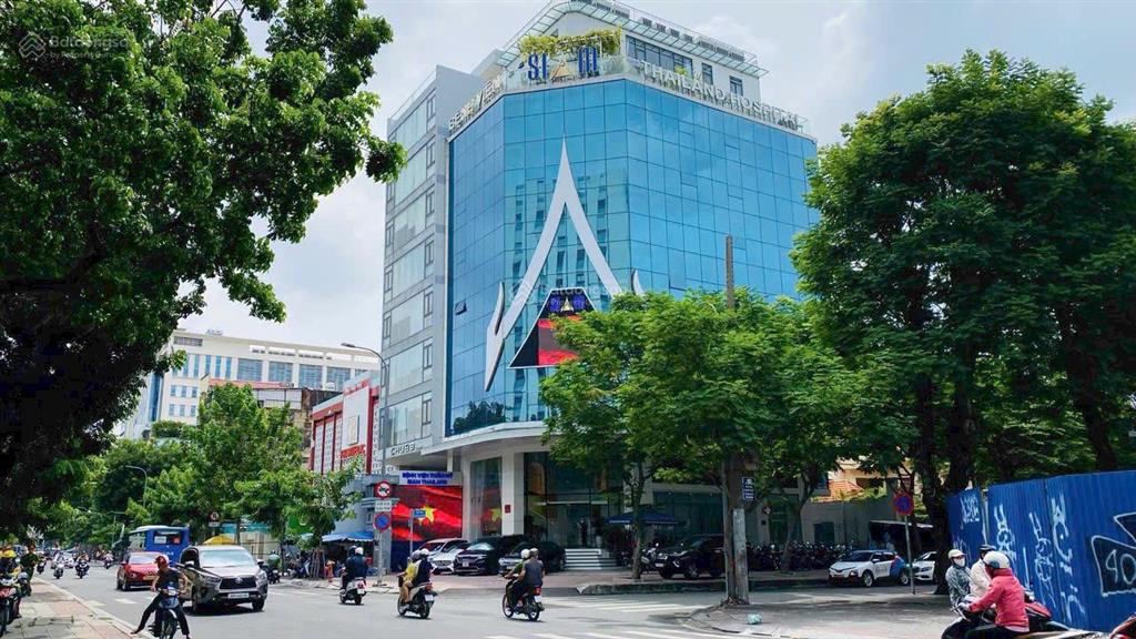 Giảm 30%! tòa nhà 1 hầm 7 tầng mặt tiền ngay hai bà trưnghợp đồng thuê250 triệu/ thánggiá95 tỷ!