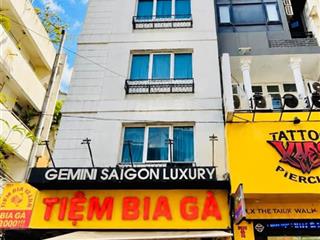Khách sạn 12 tầng căn góc 2 mặt tiền bùi viện, p. bến thànhdòng tiền 300 triệu/thánggiá75 tỷ!